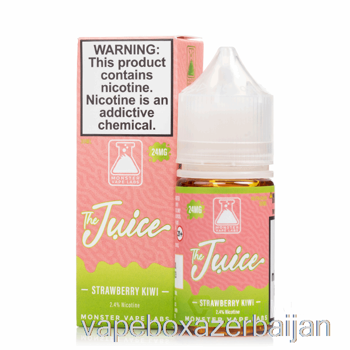 Vape Box Azerbaijan Strawberry Kiwi - The Juice Salts - 30mL 24mg